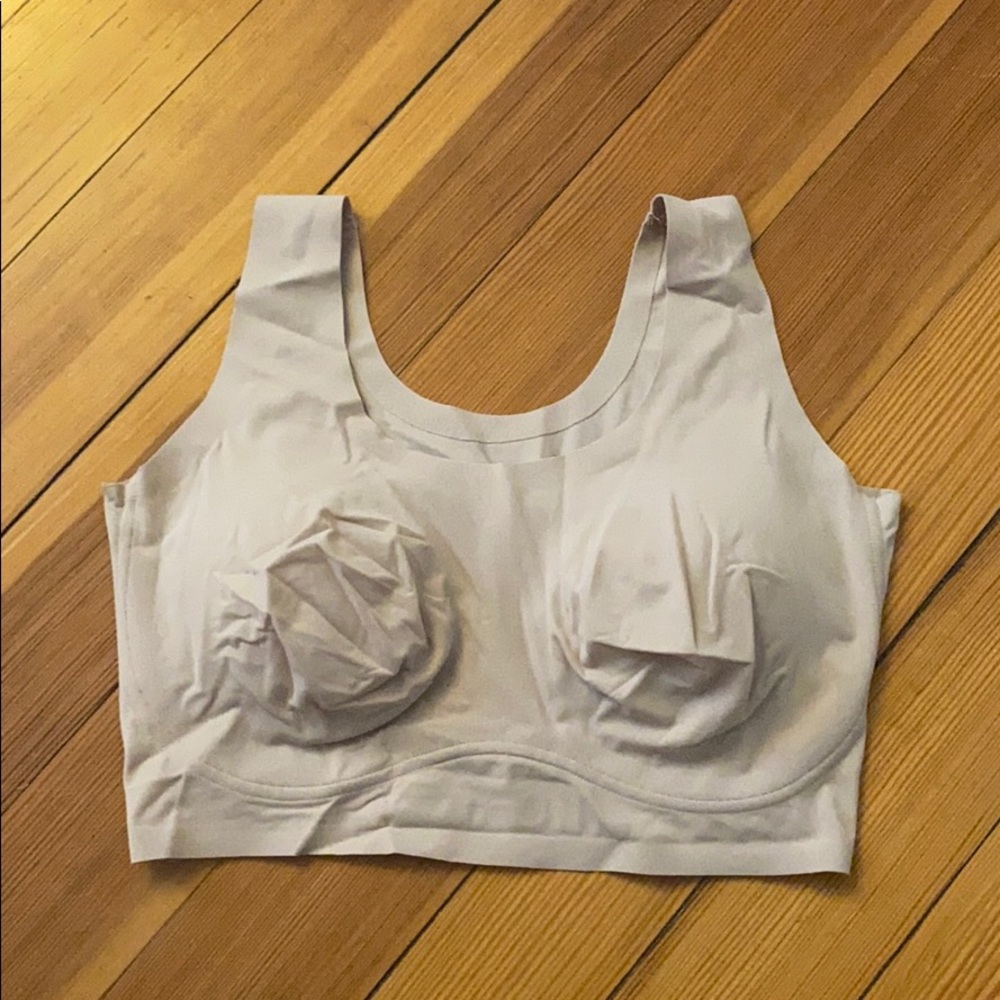 True&Co Lift Scoop Neck Bra